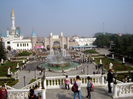 Peking parkok, pekingi látnivalók