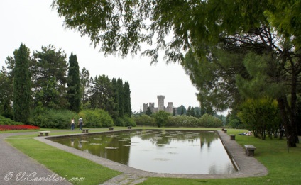 Sigurt în parcul italian