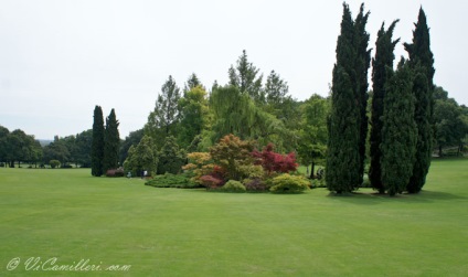 Sigurt în parcul italian