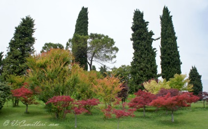 Sigurt în parcul italian