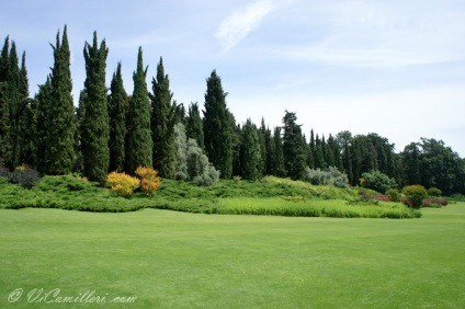 Sigurt în parcul italian