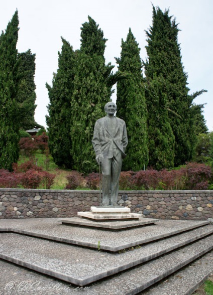 Sigurt în parcul italian