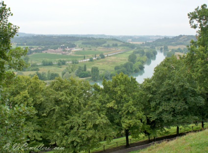 Sigurt în parcul italian