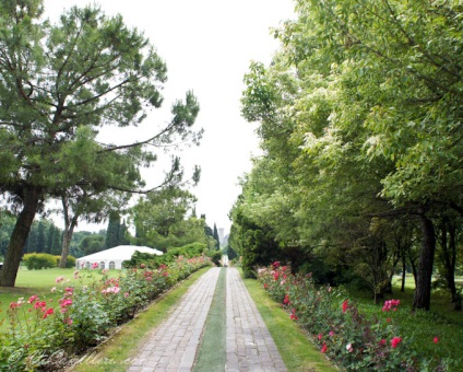 Sigurt în parcul italian