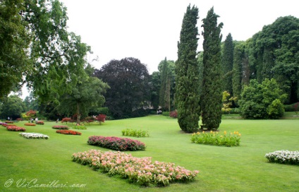 Sigurt în parcul italian