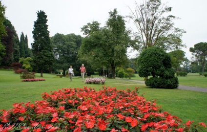 Sigurt în parcul italian