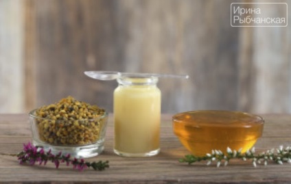 Royal royal jelly proprietati utile și de aplicare