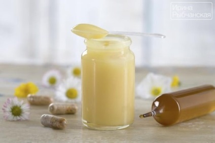 Royal royal jelly proprietati utile și de aplicare