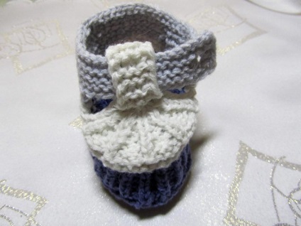 Button Booties