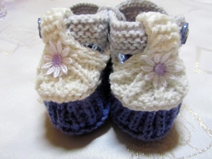 Button Booties