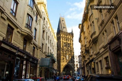 Zona Republicii în Praga atracții, restaurante, transport, hoteluri