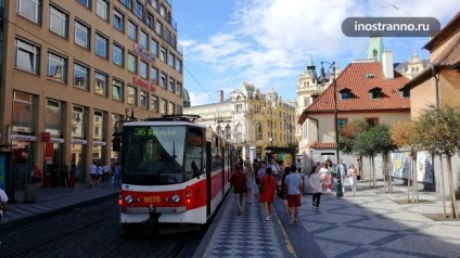 Zona Republicii în Praga atracții, restaurante, transport, hoteluri