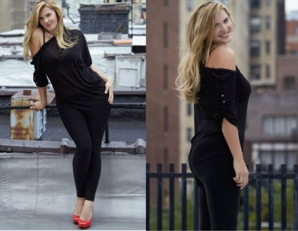 Plus-size modelul katya zharkova despre figuri complete și o viață întreagă