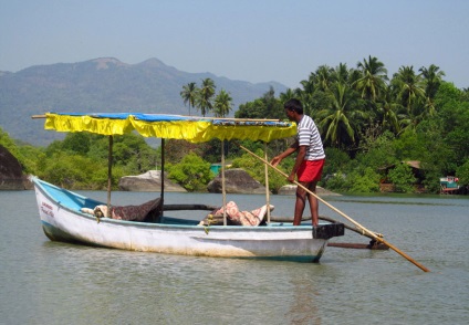 Plajă de gătit pe Goa