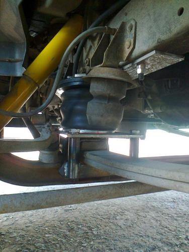 Suspensie pneumatică pe gazelă - sudura în reparația transportului rutier - forumul de sudare a sudorilor