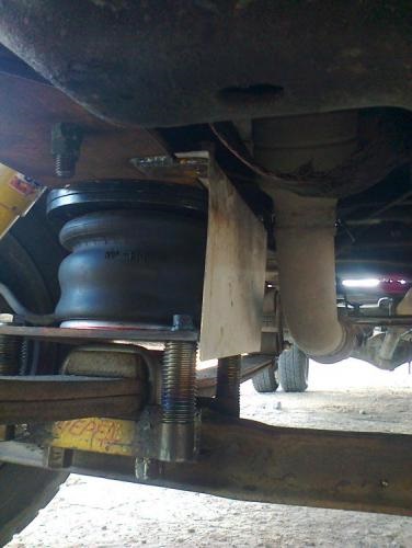 Suspensie pneumatică pe gazelă - sudura în reparația transportului rutier - forumul de sudura sudorilor