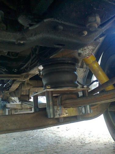 Suspensie pneumatică pe gazelă - sudura în reparația transportului rutier - forumul de sudura sudorilor