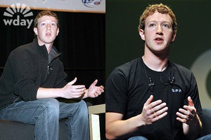 De ce Mark Zuckerberg purta întotdeauna un tricou gri și un blugi - o femeie