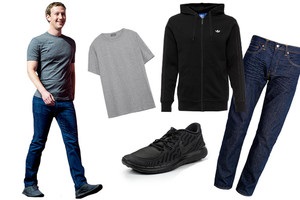 De ce Mark Zuckerberg purta întotdeauna un tricou gri și un blugi - o femeie