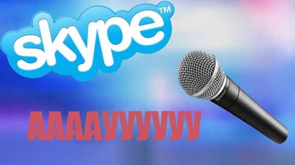 De ce nu pot auzi în Skype ce să fac?