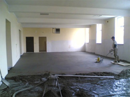 Pregătirea unei podele pentru un parchet, repararea apartamentelor cu mâinile proprii