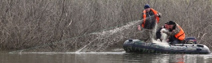 Pregătirea rețelei - vânătoare și pescuit în Rusia și în străinătate