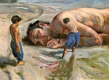 Pe drumul emoțiilor, pictura neclasică a lui Kent Williams