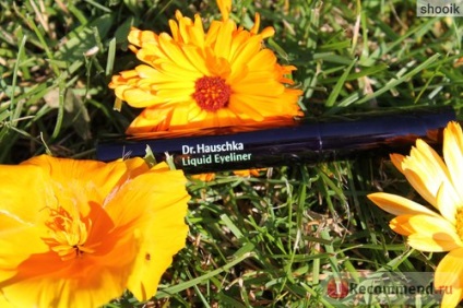 Eyeliner hka lichid de machiaj pentru ochi - «e-mail doctor hauschka, ce este acest produs