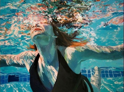 Víz alatti portrék - a samantha francia művésztől