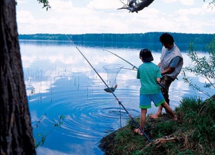 Hasznos tippek egy halász számára a nyár folyamán