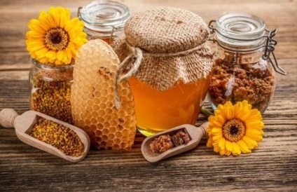 A hárs méz előnyei és gyógyászati ​​tulajdonságai