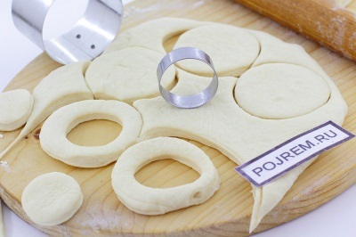 Donuts a sütőben - lépésről lépésre recept a fotó, hogyan kell főzni