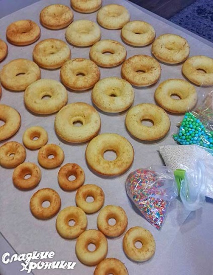 Donut în cuptor cea mai simplă rețetă cu o fotografie fără drojdie