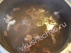 Rețetă pas cu pas pentru supa de vită cu rădăcini de Bruxelles cu o fotografie despre cum se prepară ingredientele