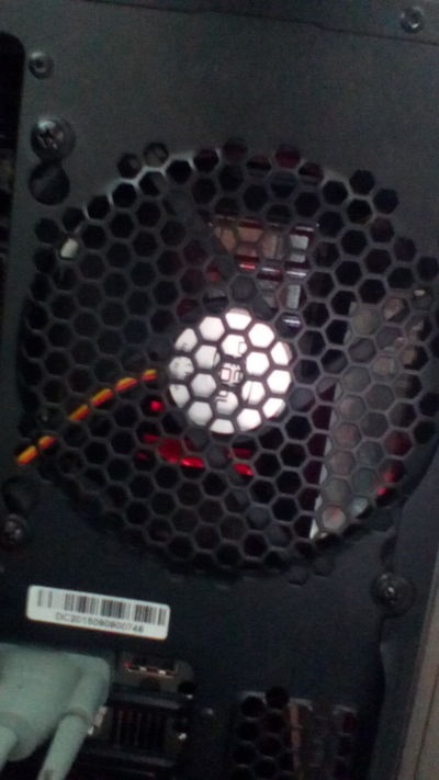 Consecința răcirii unității hard disk