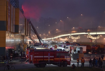 Foc în mall-ul rio de pe autostrada Dmitrov, prin ochii mostenirii societății rusia