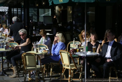 Reguli de comportament (mâncare) în cafenele și restaurante din Paris (partea 2) - blog turistic polinaviardo pe