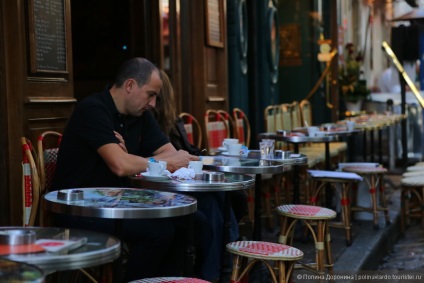 Reguli de comportament (mâncare) în cafenele și restaurante din Paris (partea 2) - blog turistic polinaviardo pe