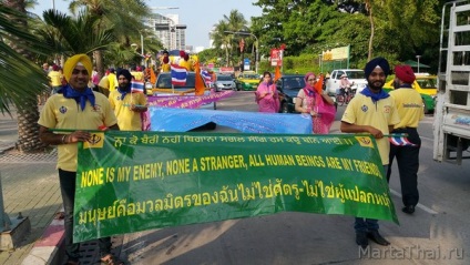 Frumoasa gurudvara - templul Sikhilor din Pattaya