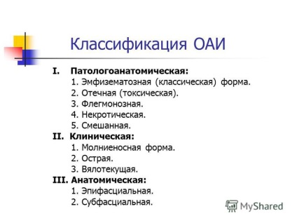 Prezentare pe tema de kgm Departamentul de Chirurgie Generală infecție anaerobă acută