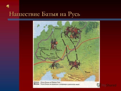 Bemutatkozás az orosz tatár-tatár invázió témájáról