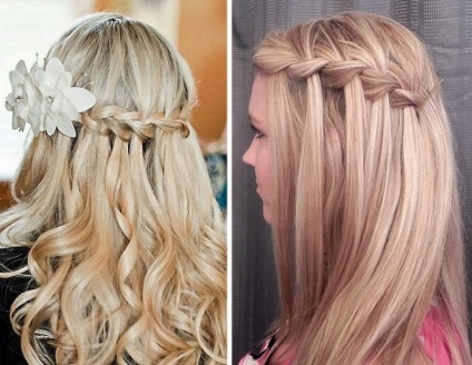 Hairstyle cascadă, coafuri de femei și tunsori, îngrijirea părului, frumusețea și moda