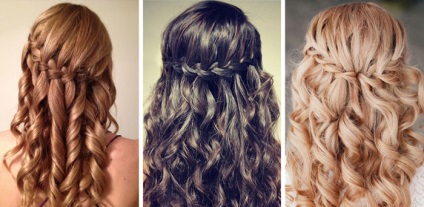 Hairstyle cascadă, coafuri de femei și tunsori, îngrijirea părului, frumusețea și moda