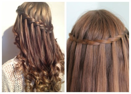 Hairstyle cascadă, coafuri de femei și tunsori, îngrijirea părului, frumusețea și moda