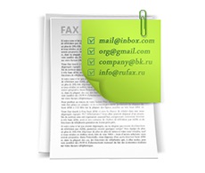 Faxok fogadása faxkészülék nélkül