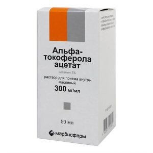 Utilizarea acetatului alfa-tocoferol pentru față