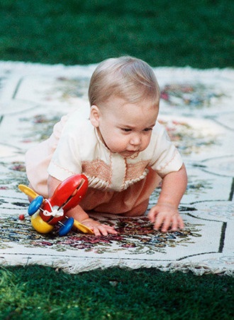 Povestea lui William în fotografii, Marie Claire