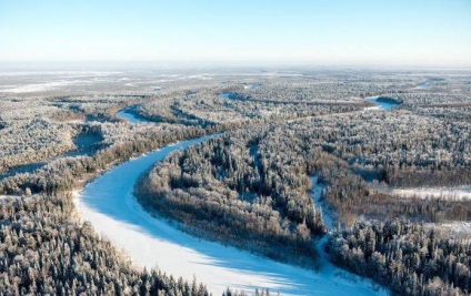 Natura și rezervele Hmao (Zona Autonomă Khanty-Mansi) și fapte interesante