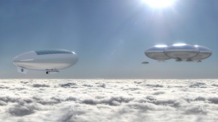 Proiectul de haos - se plimba pe norii orasului pe Venus de la nasa