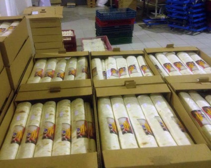 Producerea de lavash ca plan de afaceri - plan de afaceri, echipament, linie pentru producția de armeană